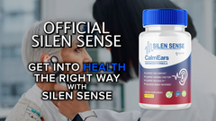 Silen Sense CalmEars Supplement Pills (5 Pack-300 Capsules)