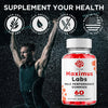 Image of (1 Pack) Maximus Labs Gummy Advanced Male Support Vitamin MaximusLabs 60 Gummies