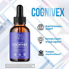 Image of (3 Pack) Cognivex Brain Health Support Drops Cogni Vex 90 Servings
