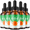 Image of Gluco One Blood Support Drops Advanced GlucoOne Supplement 150 Servings (5 Pack)