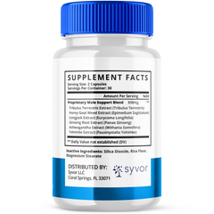 Prostaslim (5 Pack - 300 Capsules)