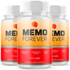 Image of (3 Pack) Memo Forever  Natural Brain Supplement MemoForever 180 Capsule