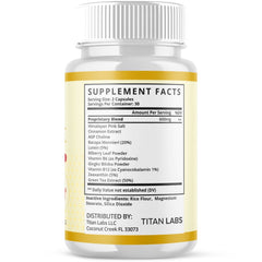 (2 Pack) Glycocept Advanced Blood Support Supplement Glyco Cept 120 Capsules