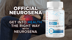 (2 Pack) NeuroSena Advanced Mobility & Nerve Supplement Neuro Sena 120 Capsules