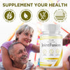 Image of (3 Pack) Joint Fusion Eternal Natural Joint Supplement Boost Mobility 180 Capsules
