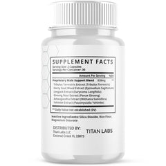 (1 Pack) Vigorus Advanced Male Health Support Supplement Vigor Us 60 Capsules