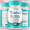 Image of Teniva Blood Balance Advanced Support Glycogen Supplement (3 Pack - 180 Capsules)