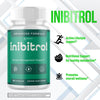 Image of Inibitro Natural Energy & Fitness Support Vitamin Inibitrol 120 Capsules (2 Pack)