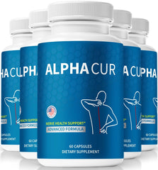 AlphaCur Supplement Pills (5 Pack-300 Capsules)