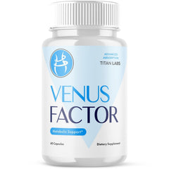 (1 Pack) Venus Factor Advanced Energy & Fitness Supplement VenusFactor 60 Capsules