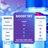 Image of Boost TRT Male Gummys Advanced Boost TRT Vitamin Supplement (3 Pack - 180 Gummies)