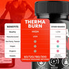 Image of (1 Pack) Therma Burn Advanced Energy & Fitness Supplement ThermaBurn 60 Capsules