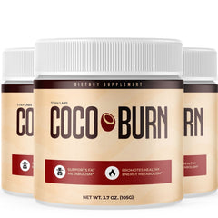 (3 Pack) Coco Burn Powder Weight Management Support Formula CocoBurn 90 Servings