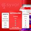 Image of Keto Glow ACV Gummies 1000MG KetoGlow Formula Max Vitamin (3 Pack - 180 Gummies)