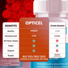 Image of (3 Pack) OptiCel Advanced Blood Support Formula Supplement Opti Cel 180 Capsules