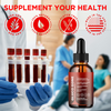 Image of Gluco Gone Blood Support Drops Advanced Vitamin Supplement 90 Servings (3 Pack)