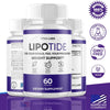 Image of (3 Pack) Lipo Tide Advanced Energy & Fitness Max SupplementLipoTide 180 Capsules