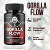 Image of (5 Pack) Gorilla Flow Advanced Male Support Supplement GorillaFlow 300 Capsules