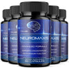 Image of (5 Pack) Neuromaxis Natural Brain Supplement Neuro Maxis 300 Capsules