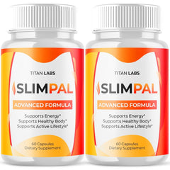 (2 Pack) Slimpal Advanced Energy And Fitness Supplement Slim Pal 120 Capsules