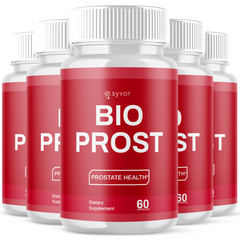 (5 Pack) Bio Prost Advanced Male Pills Formula BioProst Supplement 300 Capsules