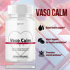 Image of (1 Pack) Vaso Calm Pills Advanced Blood Health Max Support VasoCalm 60 Capsules