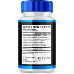 Alpha Boost Advanced Supplement Pills (3 Pack - 180 Capsules)