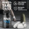 Image of (3 Pack) Primal Wave Advanced Male Support Supplement PrimalWave 180 Capsules