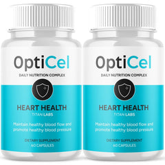 (2 Pack) OptiCel Advanced Blood Support Formula Supplement Opti Cel 120 Capsules