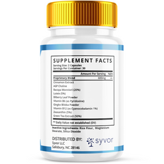 Constant Concentration Advanced Nootropic Formula Brain Health Support 60 Caps