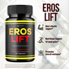 Image of (2 Pack) Eros Lift Advanced Male Pills Formula ErosLift Supplement 120 Capsules