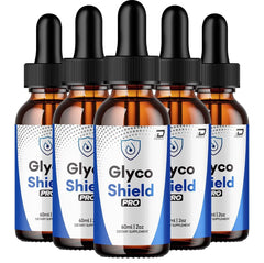 Glyco Shield Drops Healthy Formula GlycoShield Buy (5 Pack)