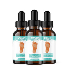 (3 Pack) Rangii Drops, Rangii Nourishing Drops for Healthy Skin & Nails (90 ML)