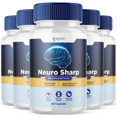 Neuro Sharp Nootropic Buy 3 Bottles Get 2 Free
