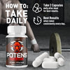 Image of (1 Pack) Potens Hardmax Advanced Male Support Supplement PotensHardmax 60 Capsules