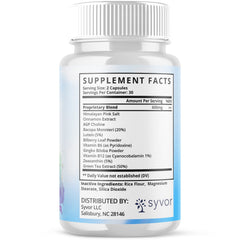 (3 Pack) Clean Eye Advanced Support For Healthy Eye Vision CleanEye 180 Capsules
