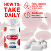 Image of Glucogen 17 Blood Pills Advanced Support Glucogen 17 Fomula (5 Pack - 300 Capsules)