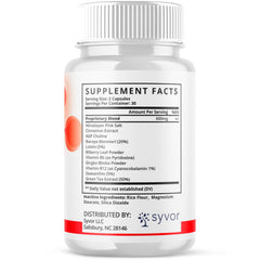 (5 Pack) Glycogen Blood Balance Advanced Blood Support Formula Supplement 300 Ct