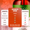 Image of Gluco One Blood Support Drops Advanced GlucoOne Supplement 90 Servings (3 Pack)