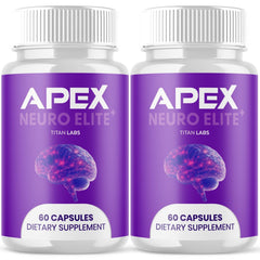 (2 Pack) Apex Neuro Elite Nerve Support Supplement ApexNeuro 120 Caps
