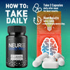 Image of (1 Pack) Neuro Mind Pro Natural Brain Formula Supplement 60 Capsules