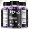 Image of Primal Intense Supplement (3 Pack-180 Gummies)