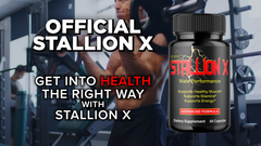 Stallion X Advanced Male Pills StallionX Formula Supplement (5 Pack - 300 Capsules)