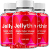 Image of (3 Pack) Jellythin ACV Gummys 1000MG Advanced Jelly Thin Supplement 180 Gummies