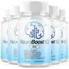 Image of (5 Pack) Neuro Boost IQ Formula Brain Supplement NeuroBoostIQ 300 Capsules