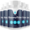 Image of (5 Pack) Memory Prime Natural Brain Supplement MemoryPrime 300 Capsule