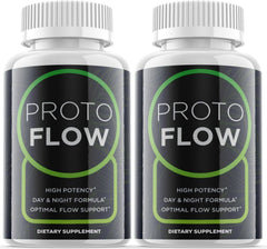 Proto Flow Suppleemnt Pills - Protoflow Pills For Blood Flow Support - 2 Pack