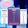 Image of (1 Pack) Neuro Mind Pro Natural Brain Formula Supplement 60 Capsules