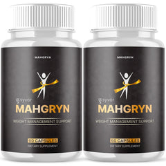 (2 Pack) Mahgryn Advanced Energy & Fitness Formula Vitamin Mahg Ryn 120 Capsules