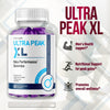 Image of (5 Pack) Ultra Peak XL Gum Advanced Male Support Vitamin UltraPeakXL 300 Gummies
